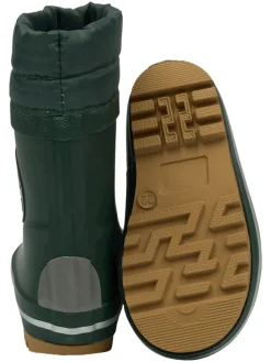 Gummistiefel in Grün