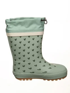 Gummistiefel in Grün