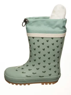 Gummistiefel in Grün