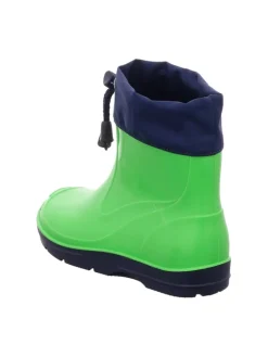 Gummistiefel in Grün