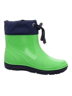 Gummistiefel in Grün