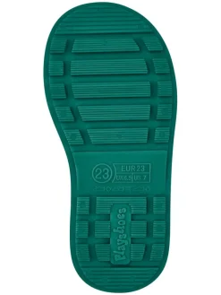 Gummistiefel in Grün