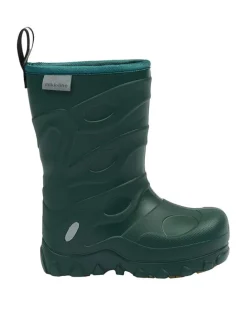 Gummistiefel in Grün