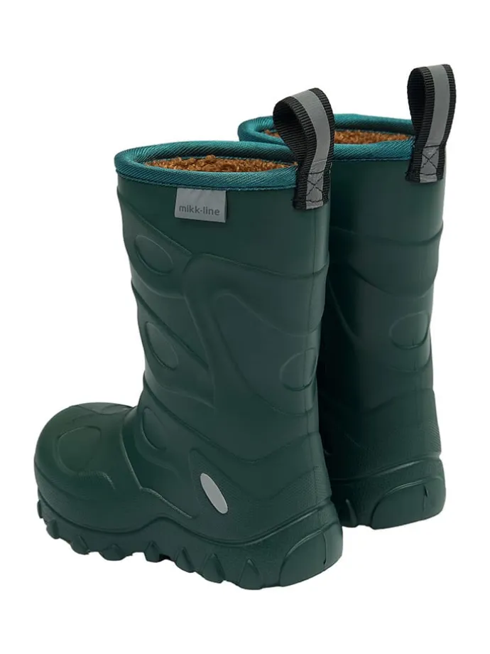 Gummistiefel in Grün