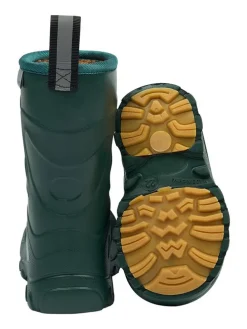 Gummistiefel in Grün