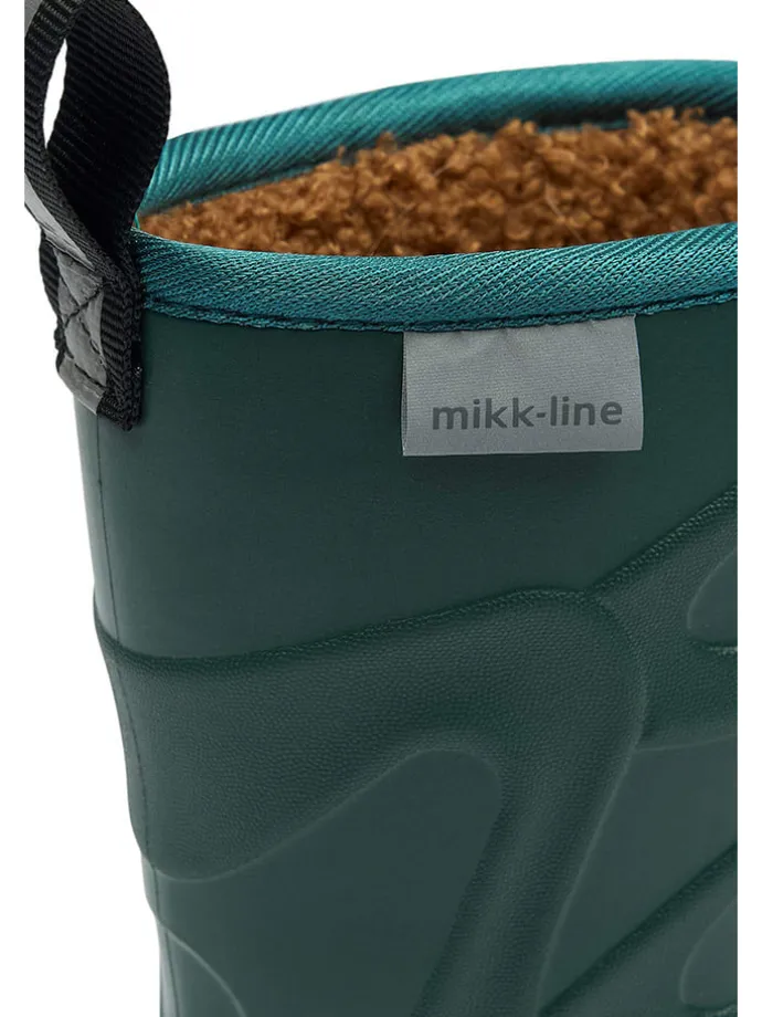 Gummistiefel in Grün