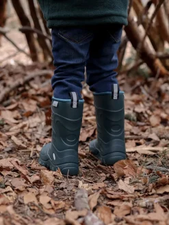 Gummistiefel in Grün