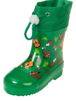 Gummistiefel in Grün