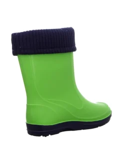 Gummistiefel in Grün