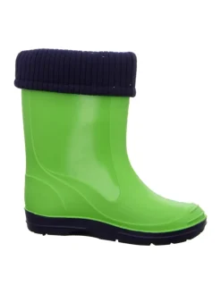 Gummistiefel in Grün