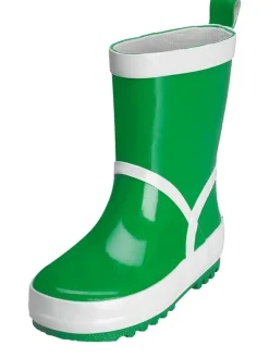 Gummistiefel in Grün