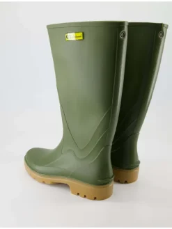 Gummistiefel in Grün