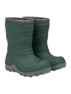 Gummistiefel in Grün