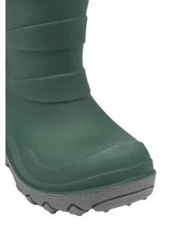 Gummistiefel in Grün