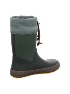 Gummistiefel in Grün