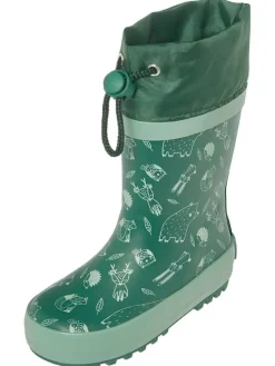 Gummistiefel in Grün