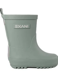 Gummistiefel in Grün