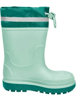 Gummistiefel in Grün