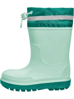 Gummistiefel in Grün