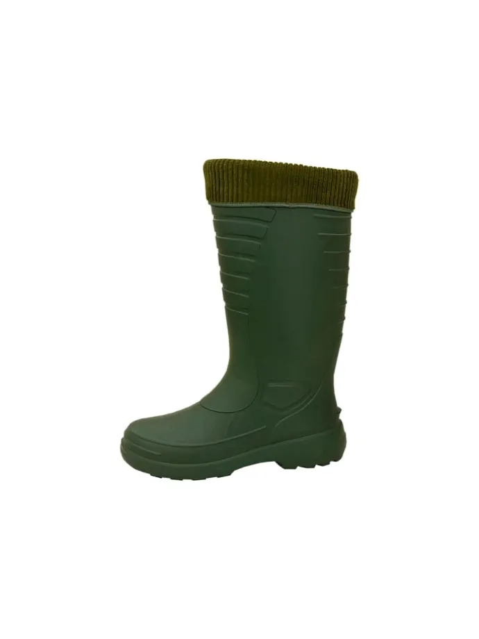 Gummistiefel in Grün