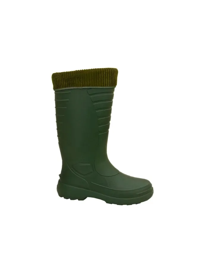 Gummistiefel in Grün