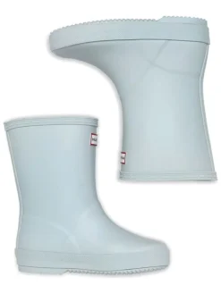 Gummistiefel in Hellblau