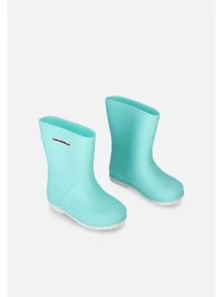 Gummistiefel in hellblau