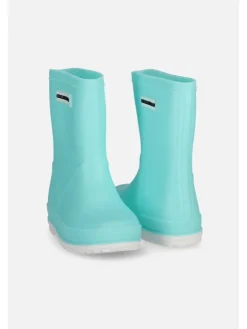 Gummistiefel in hellblau