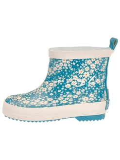 Gummistiefel in Hellblau