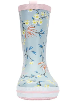 Gummistiefel in Hellblau