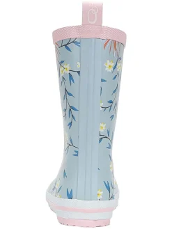 Gummistiefel in Hellblau