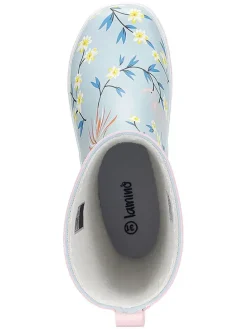 Gummistiefel in Hellblau