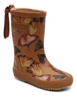 Gummistiefel in Hellbraun