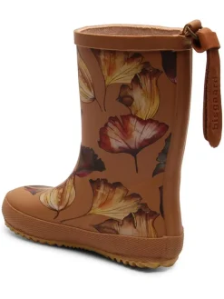 Gummistiefel in Hellbraun