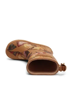 Gummistiefel in Hellbraun