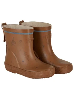 Gummistiefel in Hellbraun