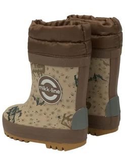 Gummistiefel in Hellbraun