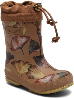 Gummistiefel in Hellbraun