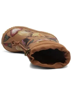 Gummistiefel in Hellbraun