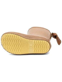 Gummistiefel in Hellbraun