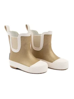 Gummistiefel in Hellbraun