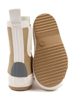 Gummistiefel in Hellbraun