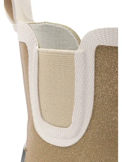 Gummistiefel in Hellbraun