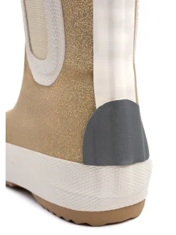 Gummistiefel in Hellbraun