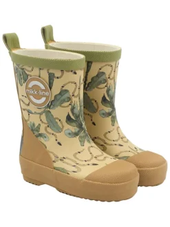 Gummistiefel in Hellbraun