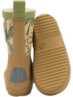 Gummistiefel in Hellbraun