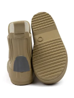 Gummistiefel in Hellbraun