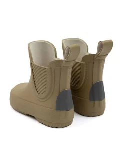 Gummistiefel in Hellbraun