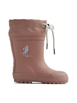 Gummistiefel in Hellbraun