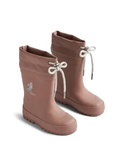 Gummistiefel in Hellbraun